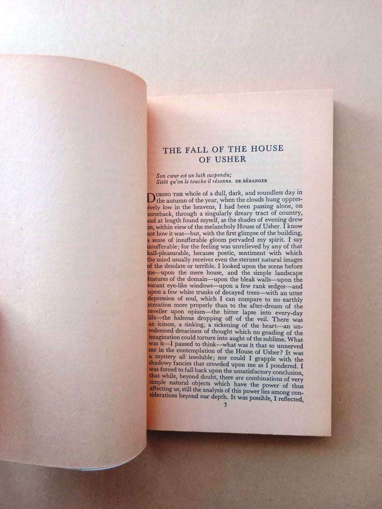 Tales of Mystery and Imagination, Edgar Allan Poe