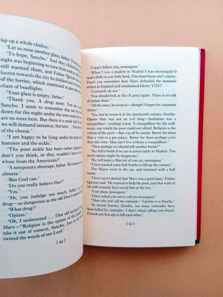 Monsignor Quixote, Graham Greene