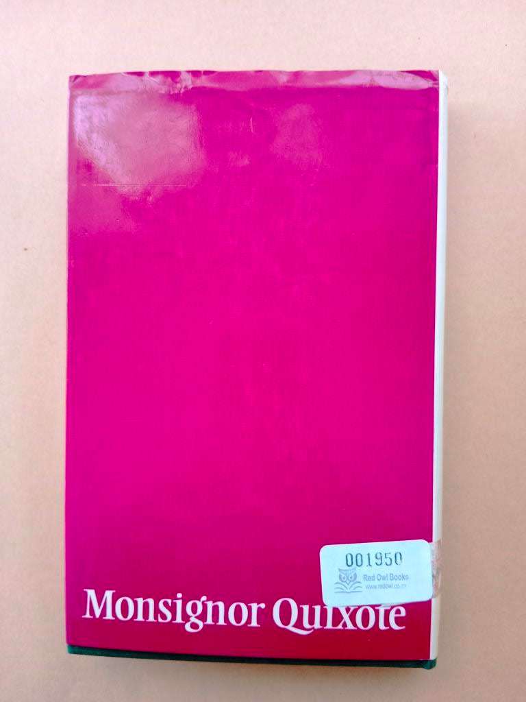 Monsignor Quixote, Graham Greene