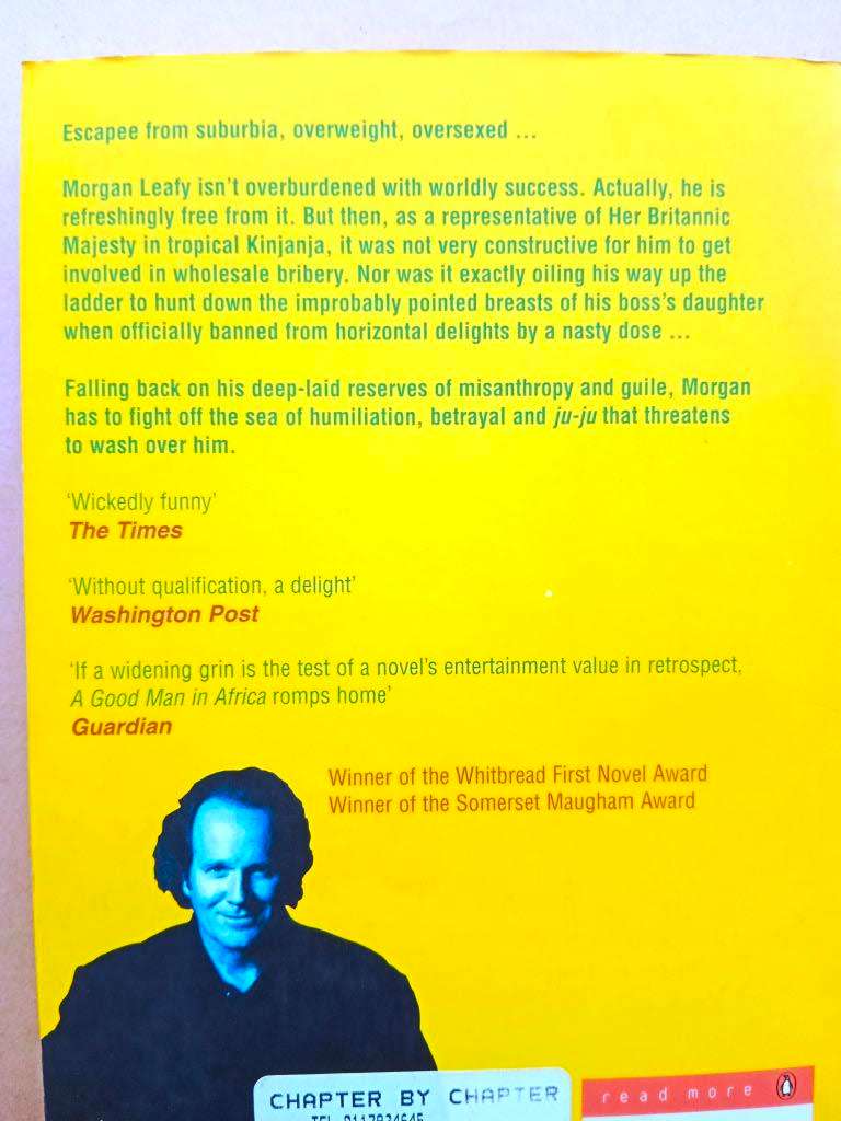 A Good Man in Africa, William Boyd