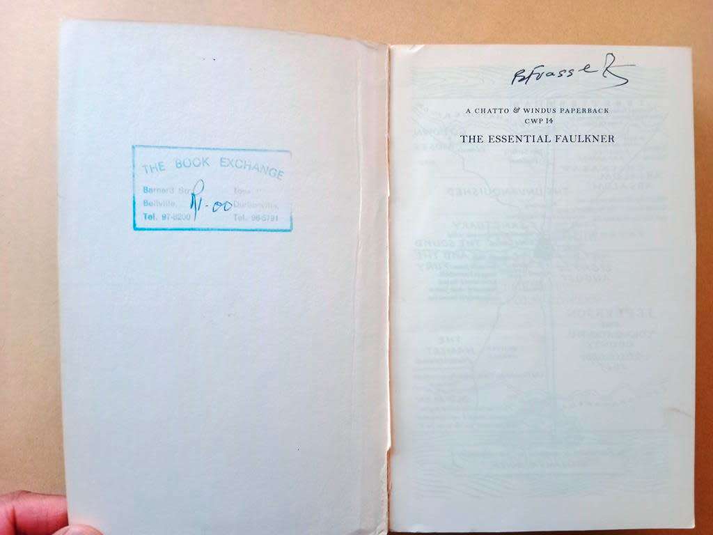 The Essential Faulkner, edited by Malcolm Cowley