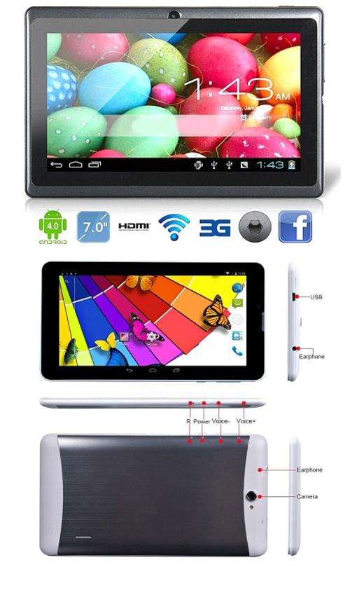 Aero X2 3G 7" Tablets