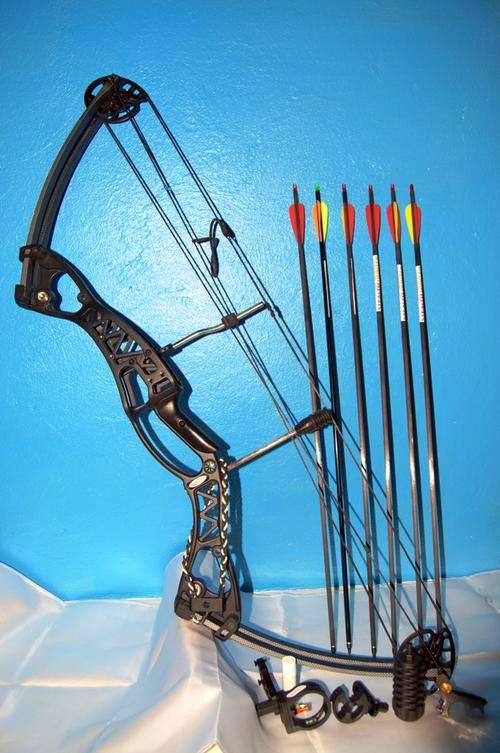 STEALTH HUNTER M106 Black Compound Bow