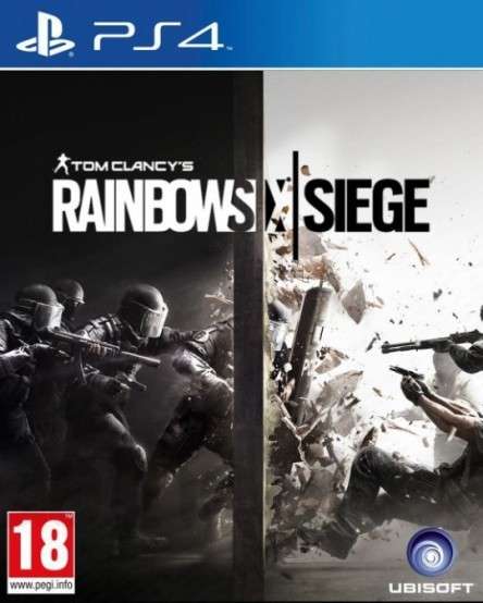 Tom Clancy's Rainbow Six Siege (PS4)