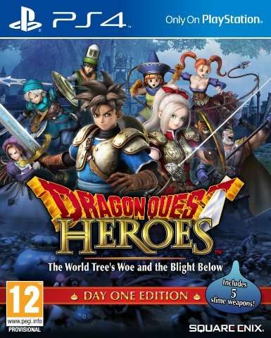 Dragon Quest Heroes: The World Tree's Woe and the Blight Below (PS4)