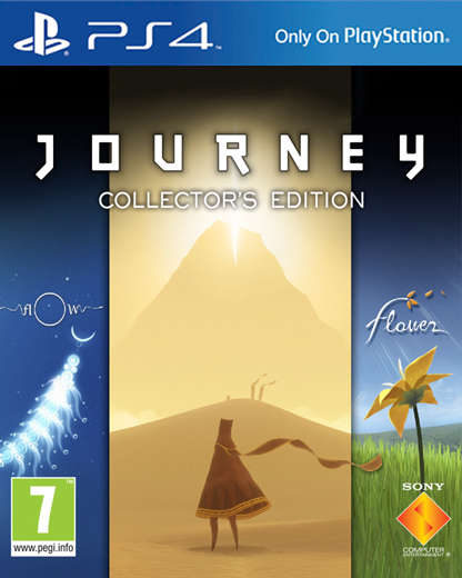 Journey Collector's Edition (PS4)