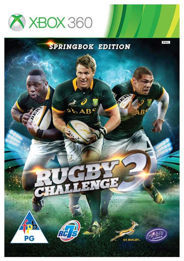 Rugby Challenge 3 Springbok Edition (Xbox 360)