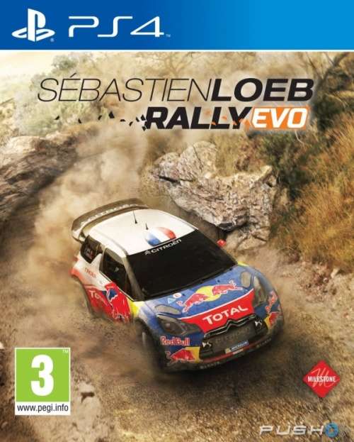 SebastienLoeb Rally EVO (PS4)