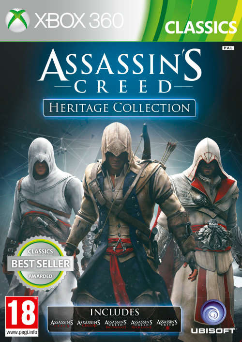 Assassin's Creed Heritage Collection (Xbox 360)