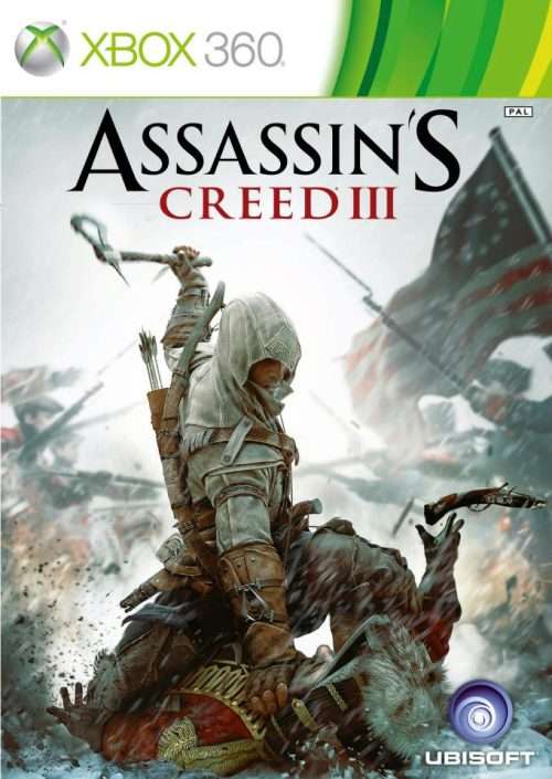 Assassin's Creed 3 (Xbox 360)