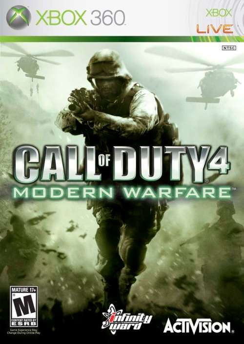 Call of Duty 4 Modern Warfare (Xbox 360)
