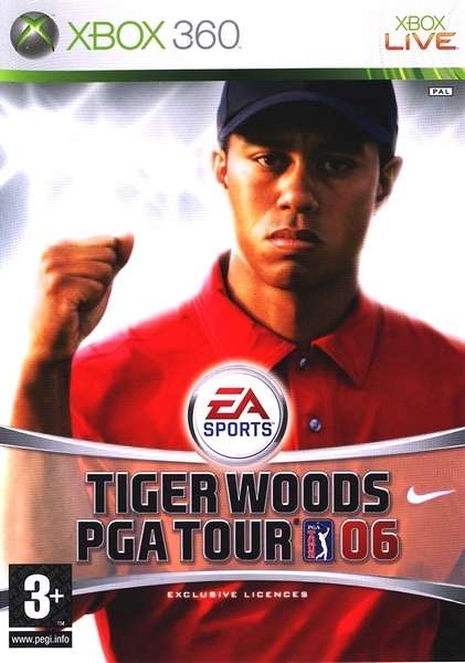 Tiger Woods PGA Tour 06 (Xbox 360)