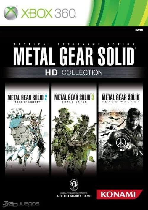 Metal Gear Solid HD Collection (Xbox 360)