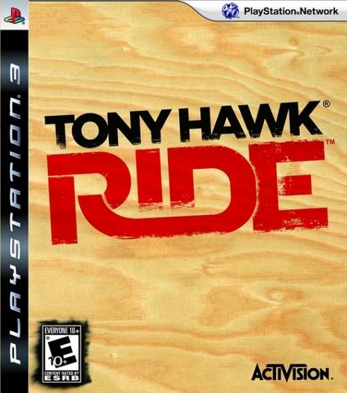 Tony Hawk Ride (PS3)
