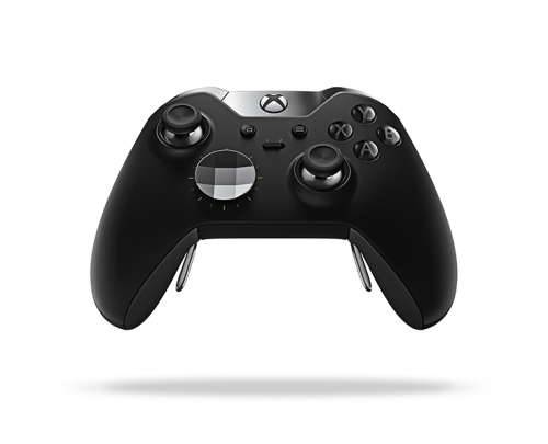Xbox One Elite Controller with Play & Charge Battery (Xbox One)