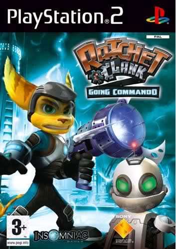 Ratchet & Clank Locked and Loaded (PS2)