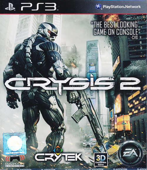 Crysis 2 (PS3)