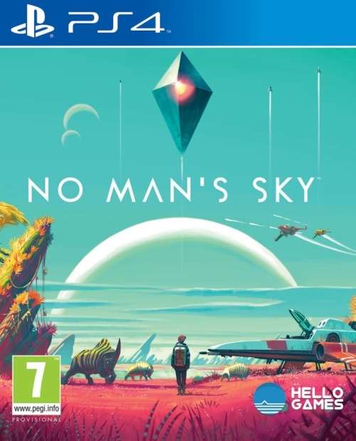 No Man's Sky (PS4)