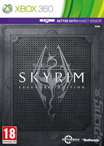 The Elder Scrolls V Skyrim Legendary Edition (Xbox 360)