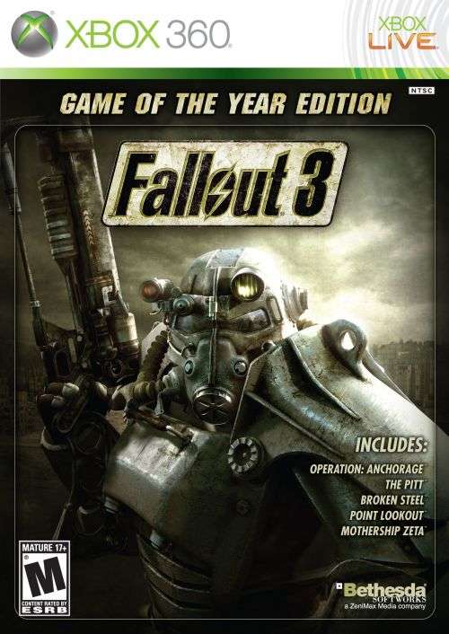 Fallout 3 Game of the Year Edition (Xbox 360)