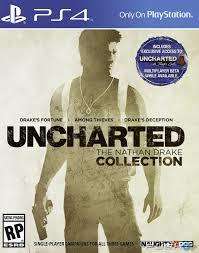 Uncharted The Nathan Drake Collection (PS4)