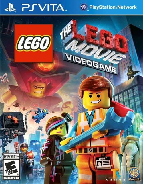 The Lego Movie Video Game (PSVita)