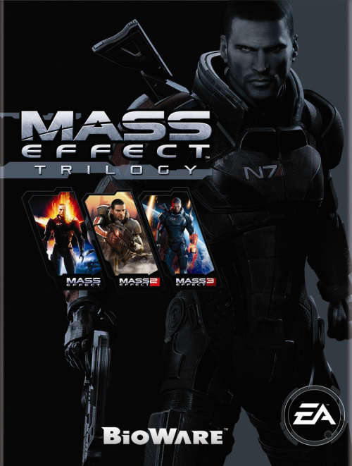 Mass Effect Trilogy (Xbox 360)