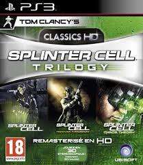 Splinter Cell Trilogy (PS3)