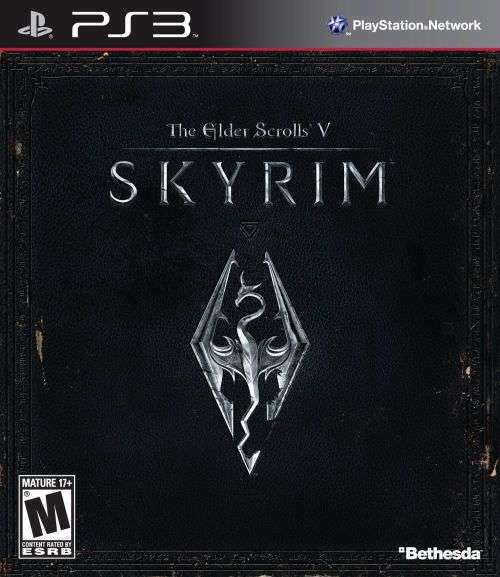 The Elder Scrolls V Skyrim (PS3)