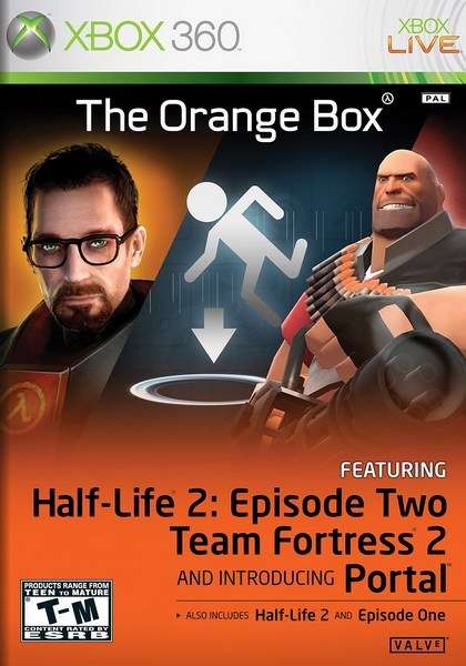 The Orange Box (Xbox 360)