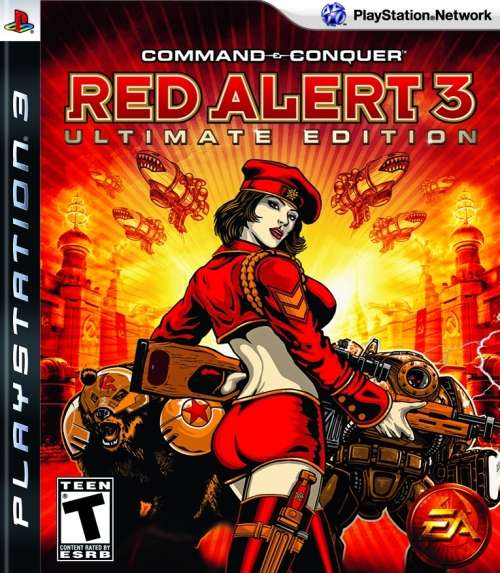 Red Alert 3 - Ultimate Edition (PS3)