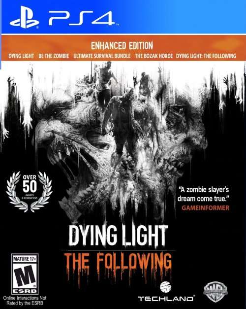 Dying Light The Following (PS4)