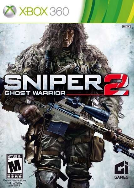 Sniper Ghost Warrior 2 (Xbox 360)