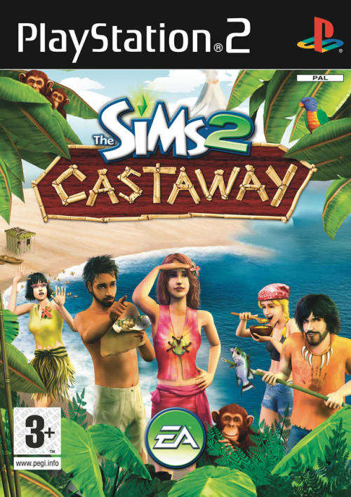 The Sims 2 Castaway (PS2)