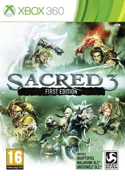 Sacred 3 First Edition (Xbox 360)