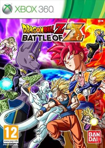 Dragon Ball Z: Battle of Z (Xbox 360)