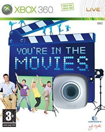 You're in the MOVIES + Camera (Xbox 360)