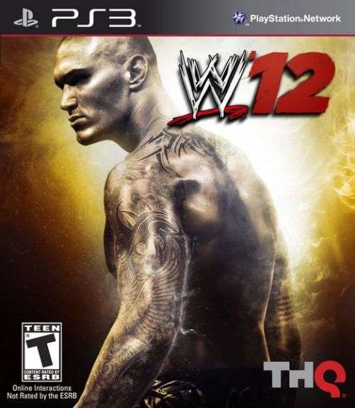 WWE 12 (PS3)