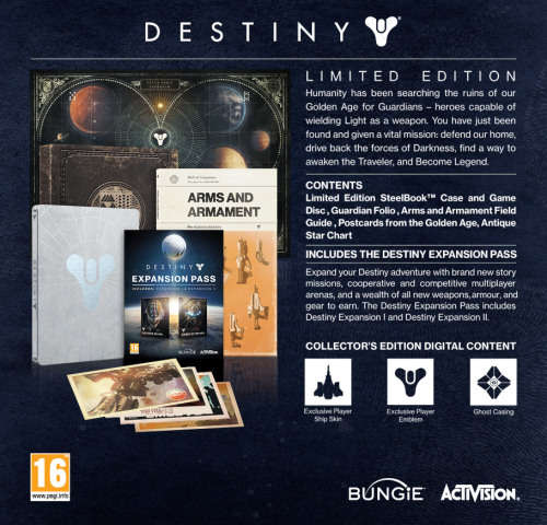 Destiny Limited Edition (Xbox One)