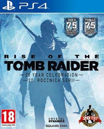 Rise of The Tomb Raider (PS4)