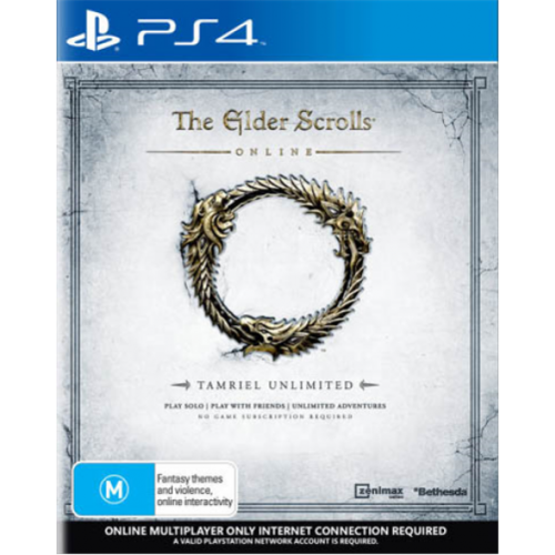 The Elder Scrolls Online Tamriel Unlimited (PS4)