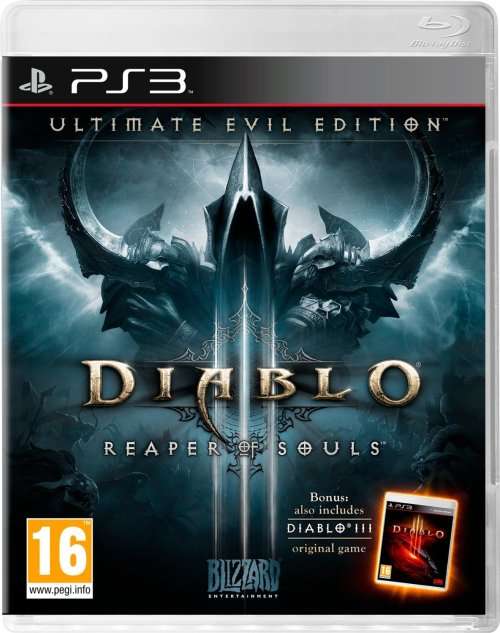 Diablo III Reaper of Souls (PS3)