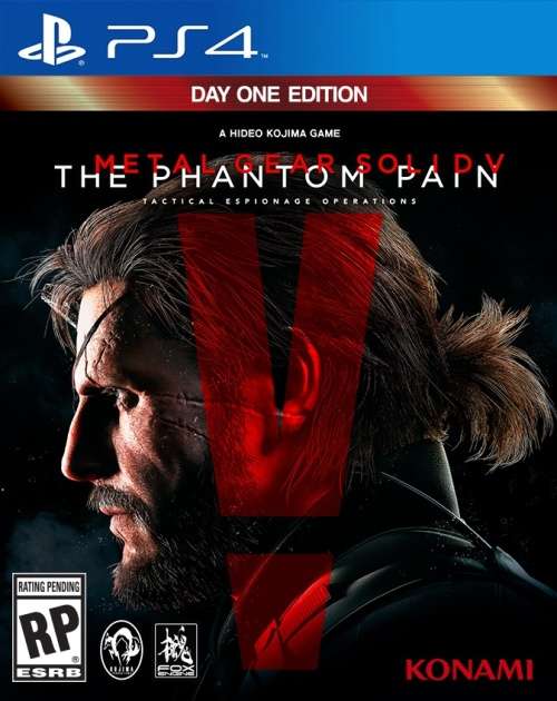 Metal Gear Solid V The Phantom Pain (PS4)