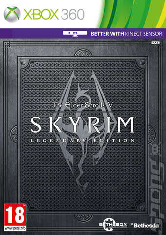 The Elder Scrolls V Skyrim - Legendary Edition (Xbox 360)