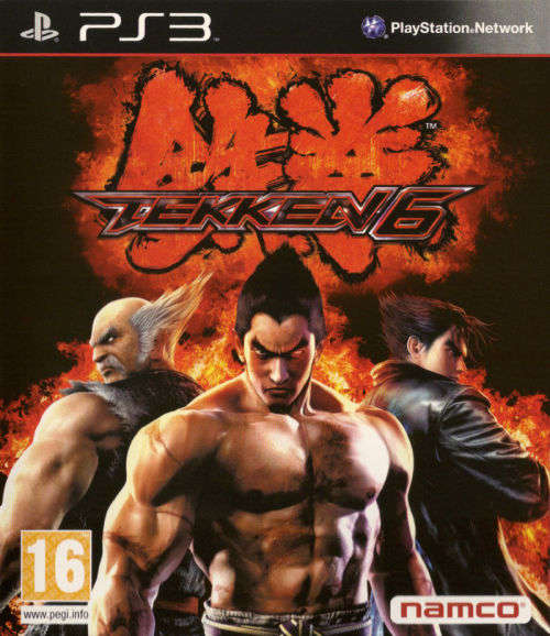 Tekken 6 (PS3)