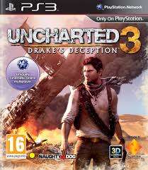Uncharted 3 - Drake's Deception (PS3)