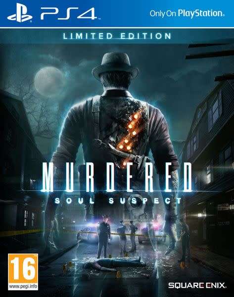 Murdered Soul Suspect (PS4)