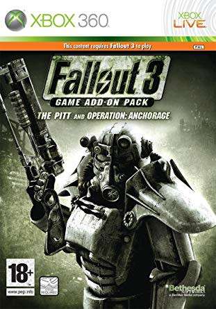 Fallout 3 + The Pitt and Operation: Anchorage add-on Pack (Xbox 360)