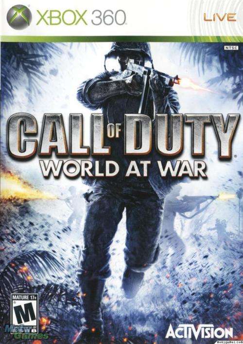 Call of Duty World at War (Xbox 360)