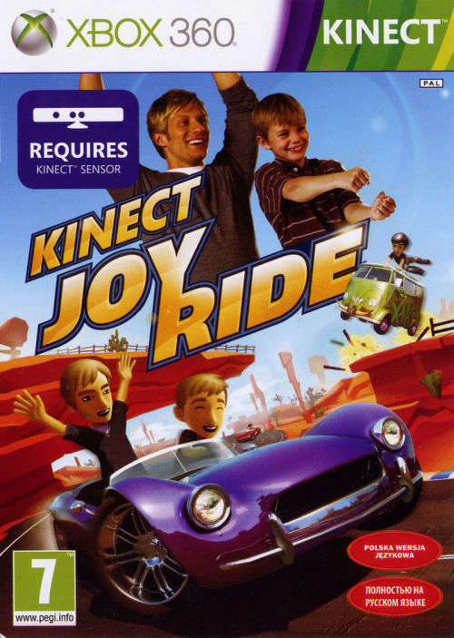 Kinect Joy Ride (Xbox 360 Kinect)